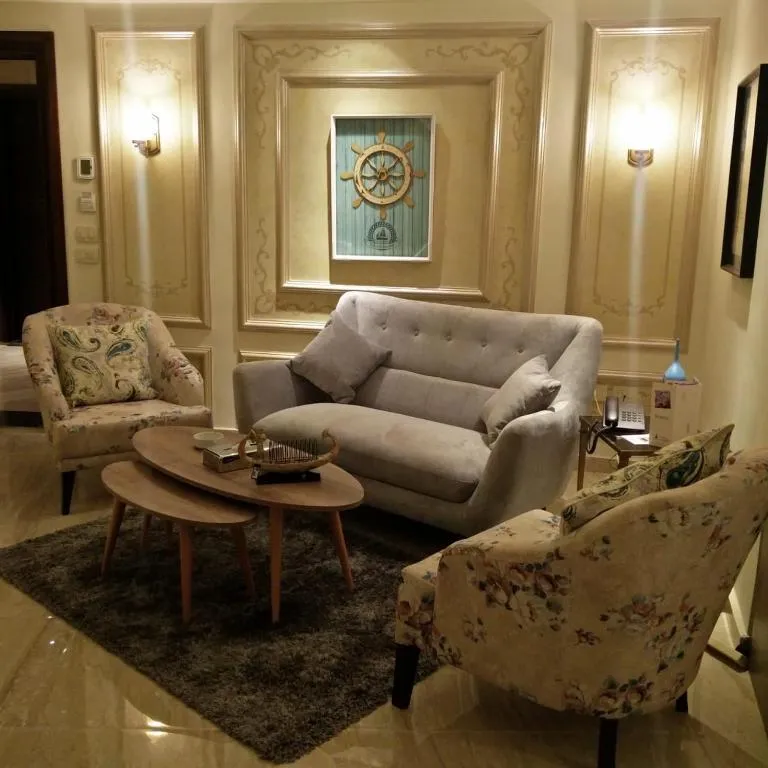 Family Suite with City View - Egyptians & Residents Only