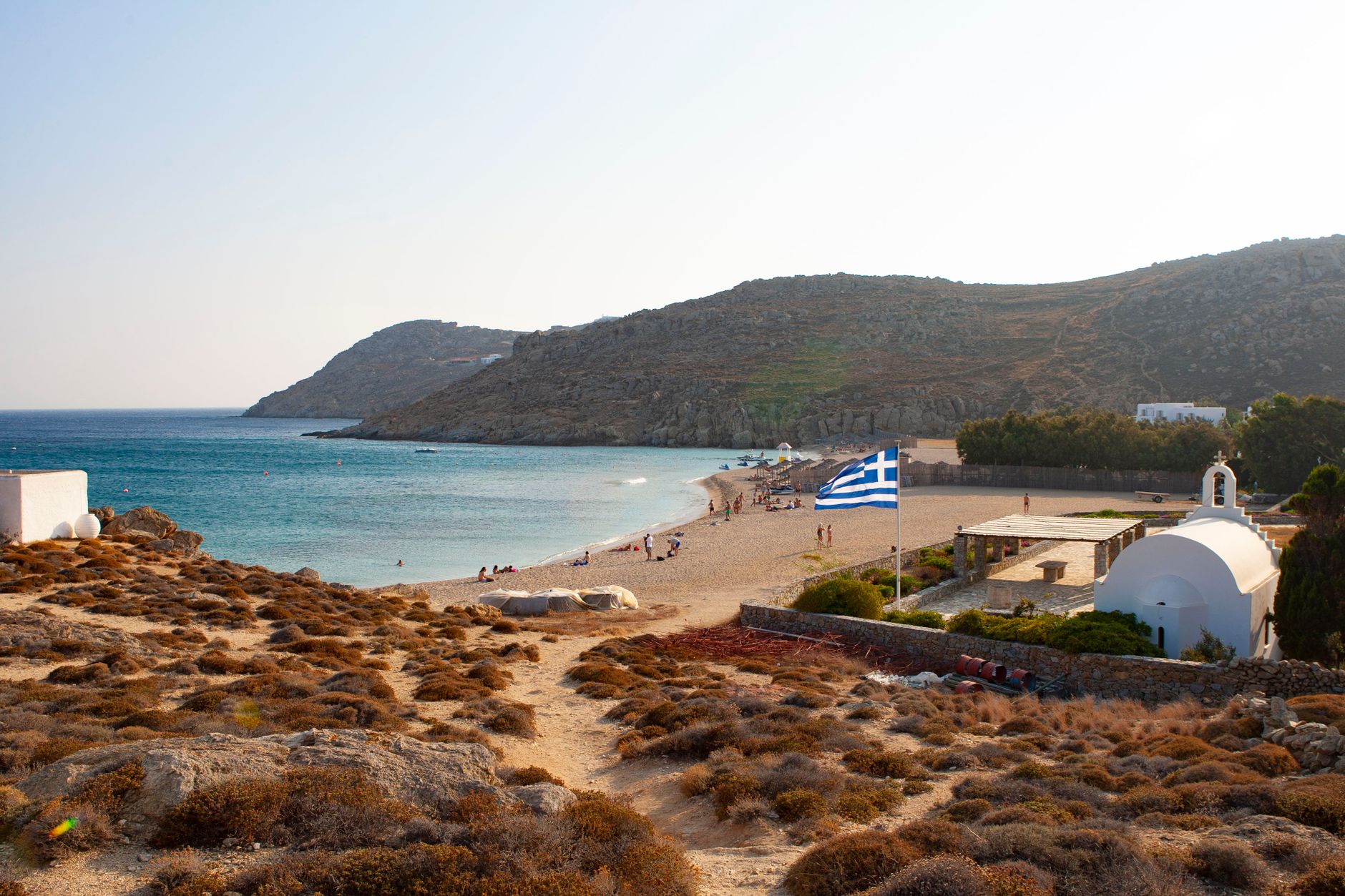 Praia de Agios Sostis