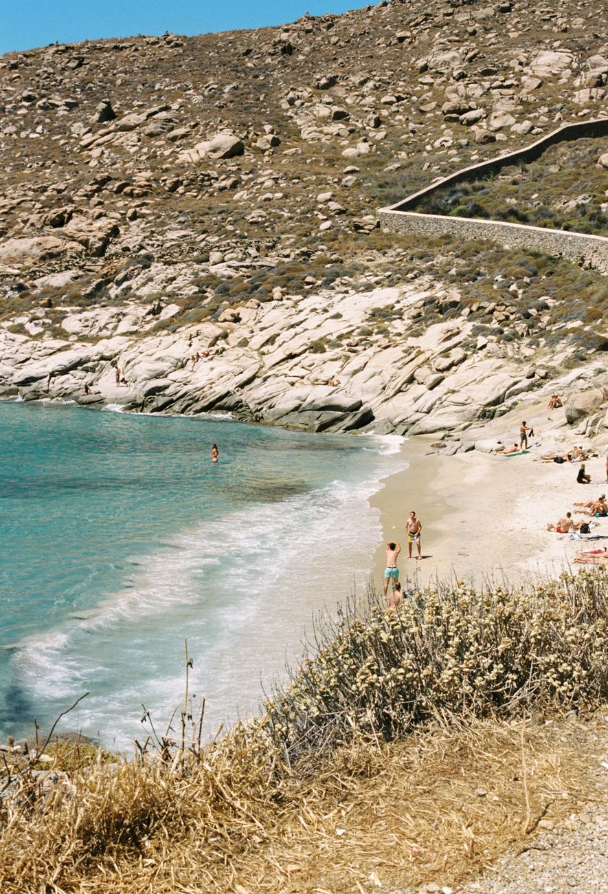 Praia de Agios Sostis