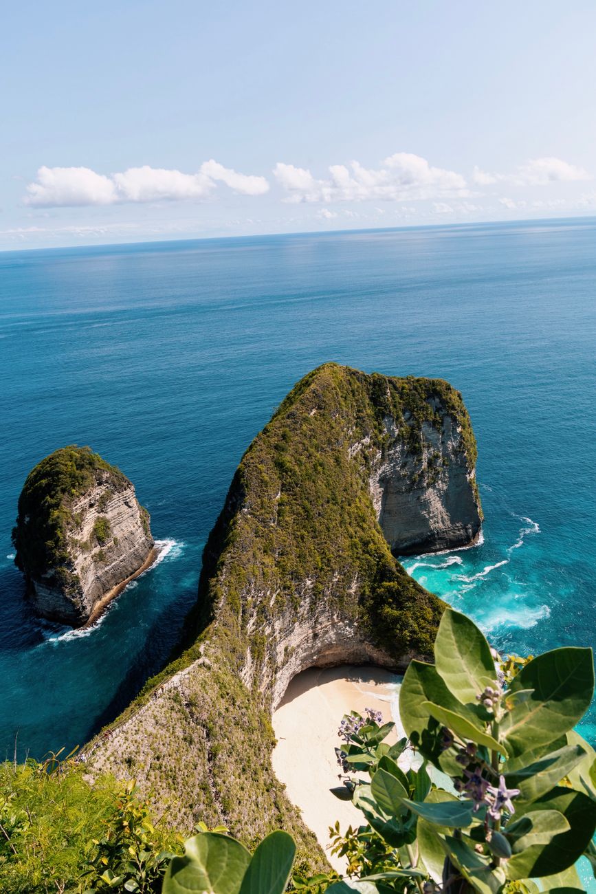 Praia de Kelingking