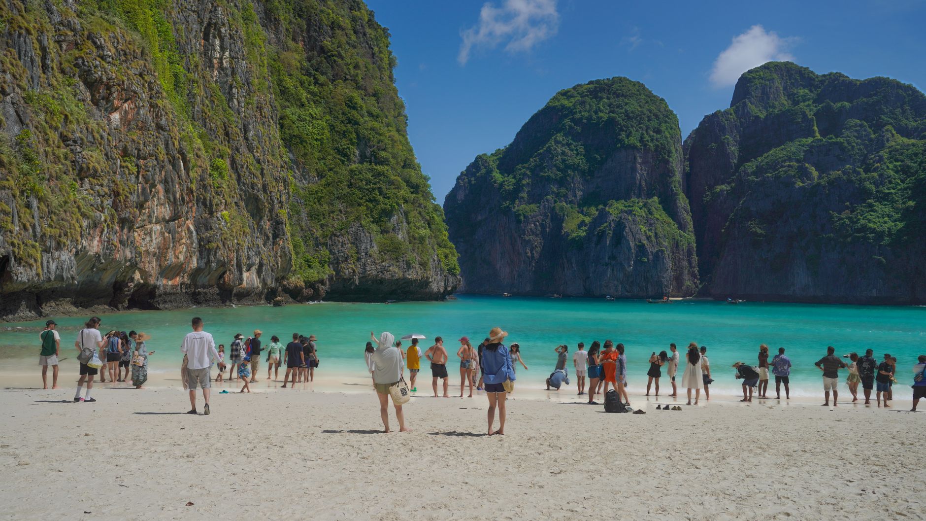 Baía Maya, Phi Phi Leh